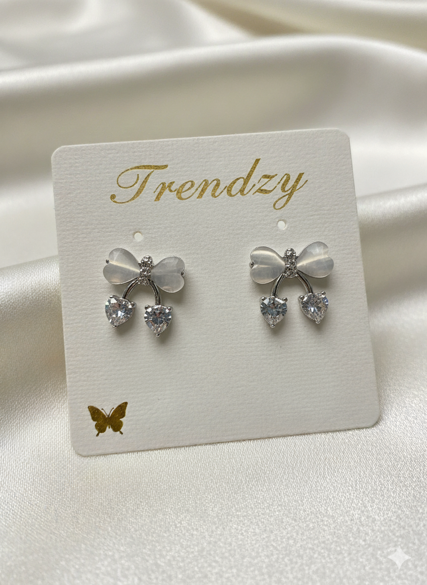 Dainty Charm Meets Dazzling Sparkle
